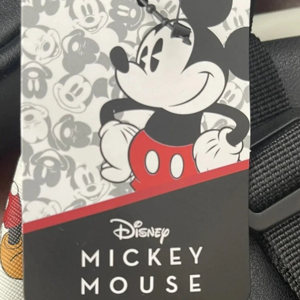 Disney Mickey Mouse mini Backpack Bioworld New With Tags